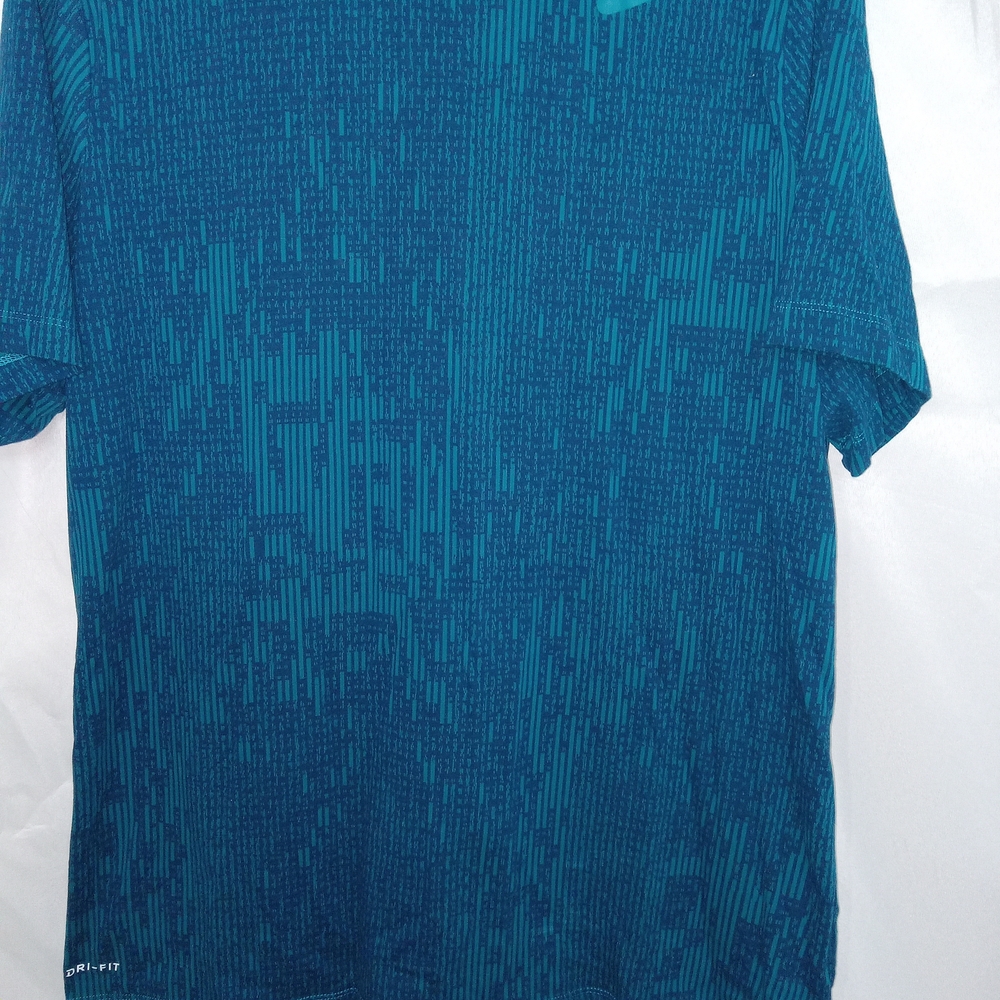Nike Men's Adult Sz 2XL Tee Shirt Short Sleeve Regular Dri Fit Casual Athletic - Picture 4 of 11